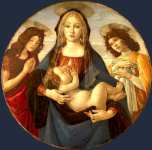 Workshop of Sandro Botticelli - The Virgin and Child with Saint John and an Angel
